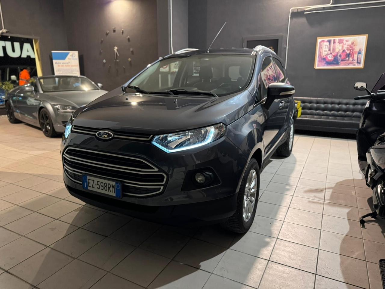 Ford EcoSport 1.5 TDCi 90 CV Titanium