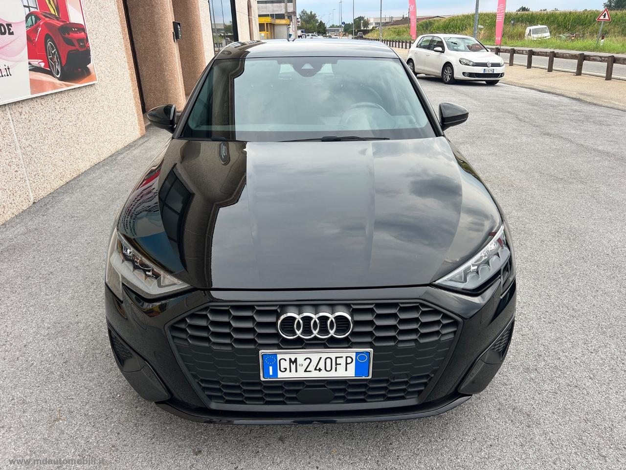 AUDI A3 SPB 30 TDI Business SOLO KM.34500 RETROCAMERA