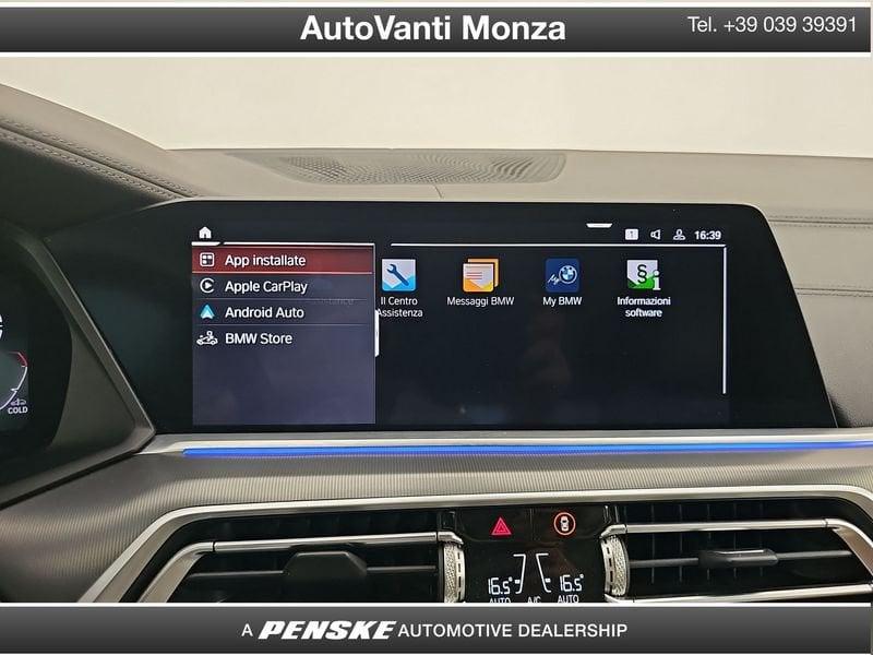 BMW X6 X6 xdrive30d mhev 48V xLine auto