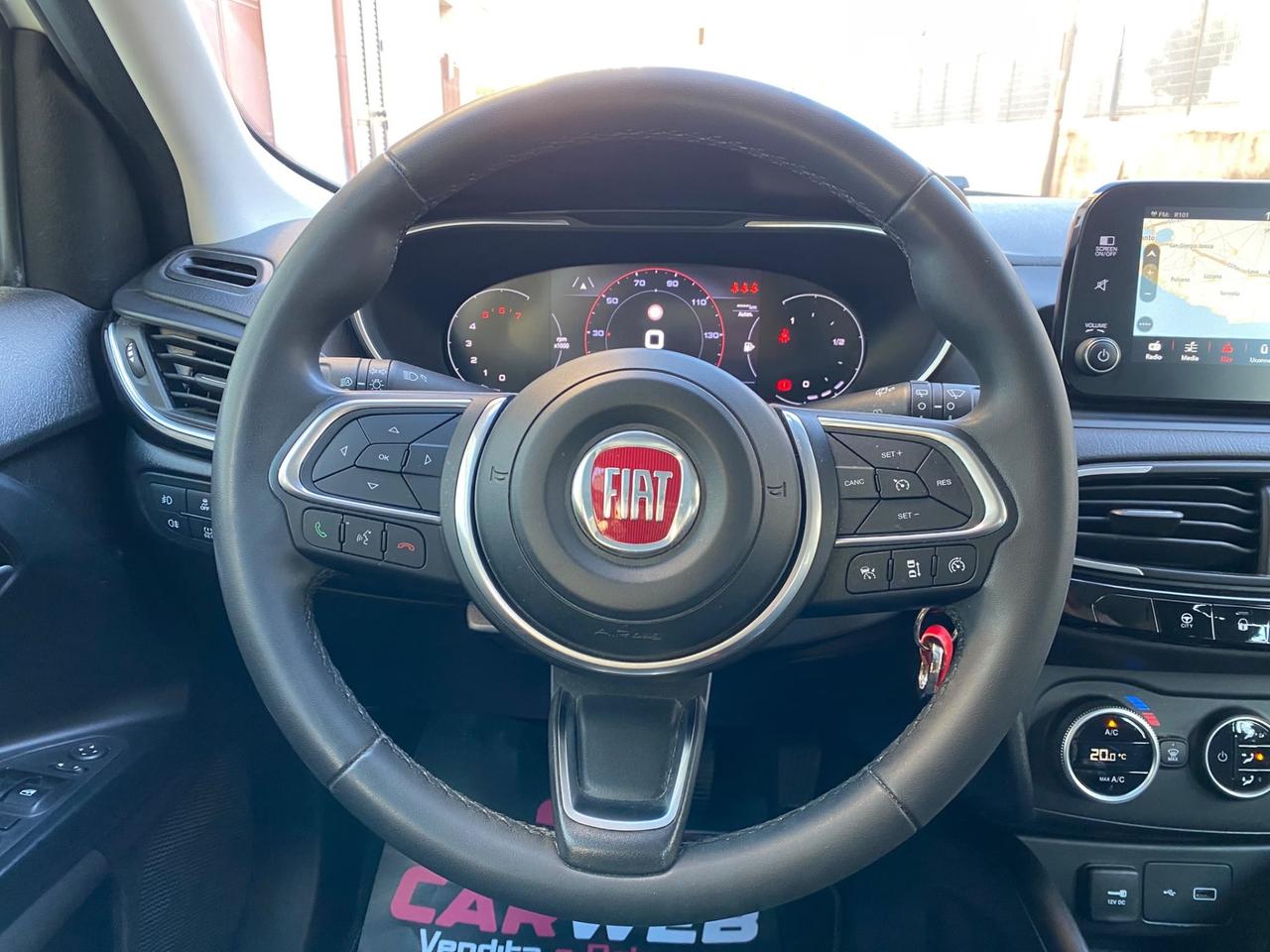 FIAT TIPO 1.3 MJT 95cv LED NAVY CarPlay 2021