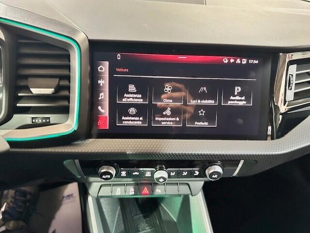 Audi A1 SPB 25 TFSI Identity Black