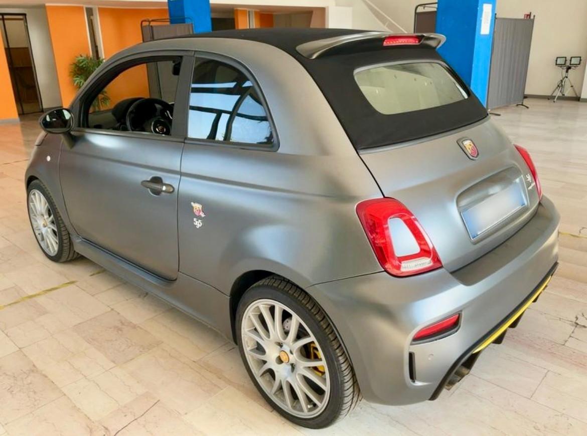 Abarth 595 C 1.4 Turbo T-Jet 180 CV Competizione