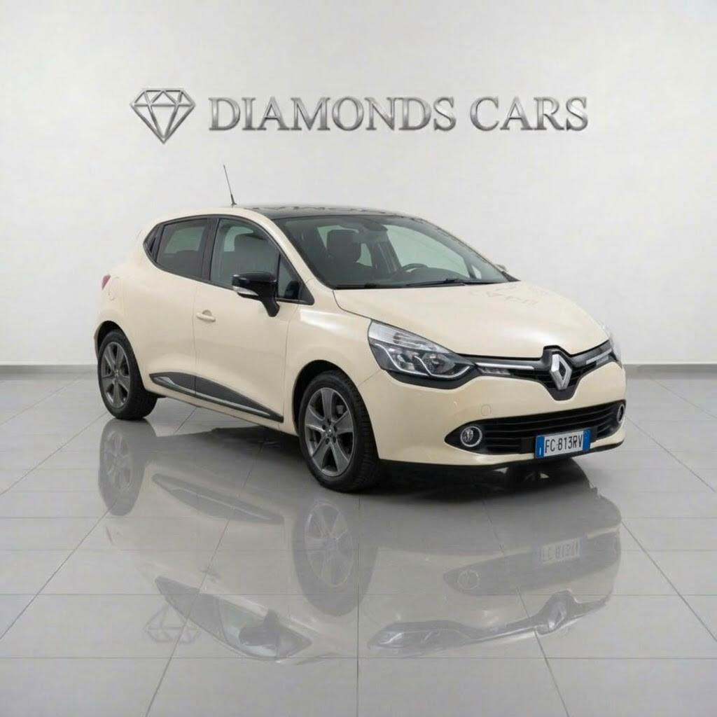 Renault CLIO 1.5 DCI AUTOMATICA TETTO PANORAMICO