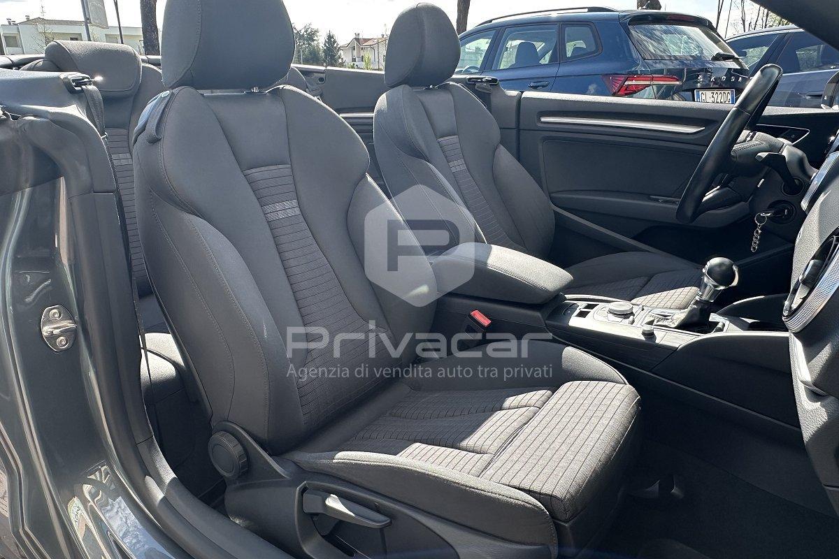 AUDI A3 Cabrio 2.0 TDI S tronic Sport