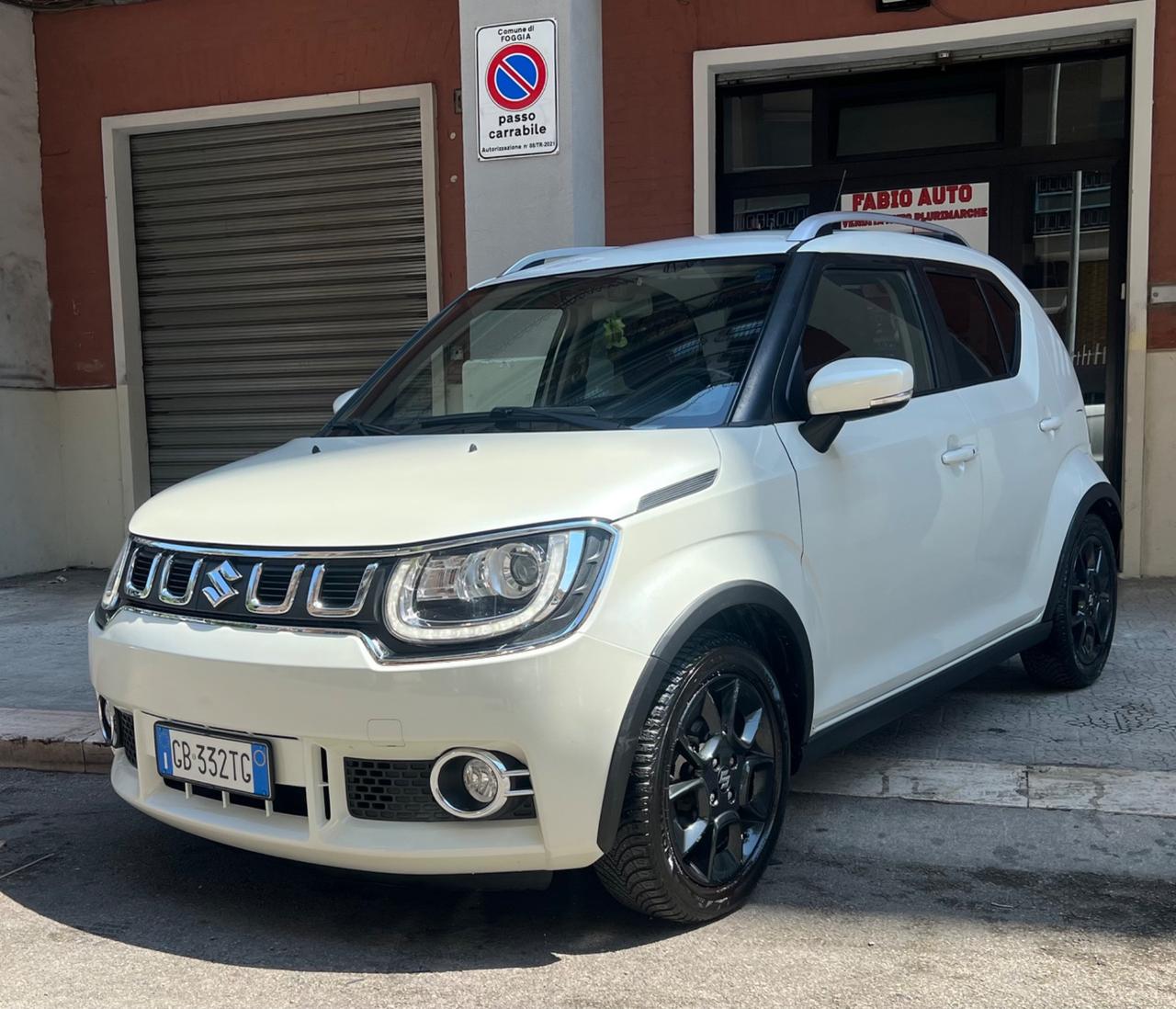 Suzuki Ignis 1.2 Hybrid Top GPL