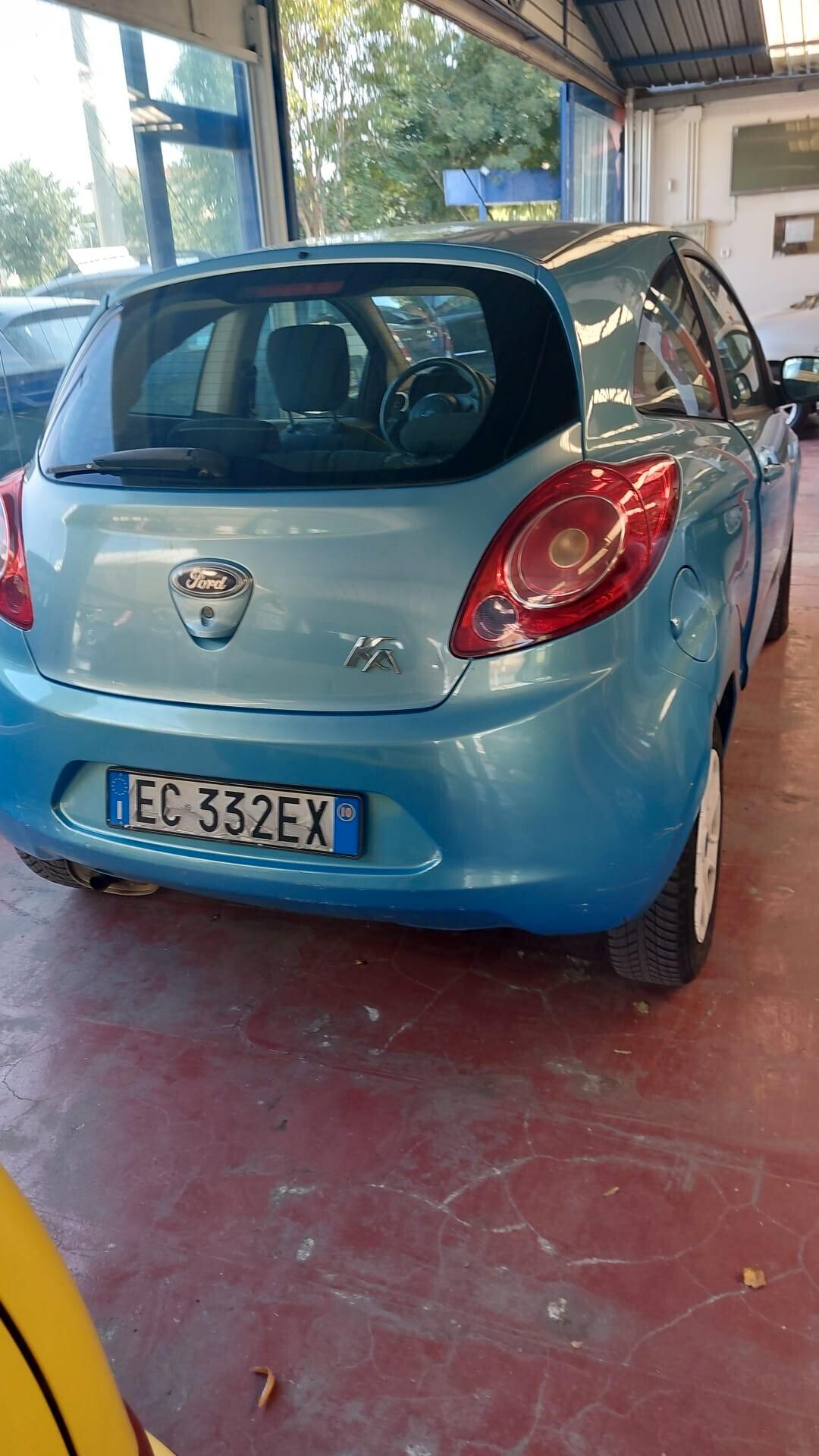 Ford Ka 1.2 8V 69CV Titanium