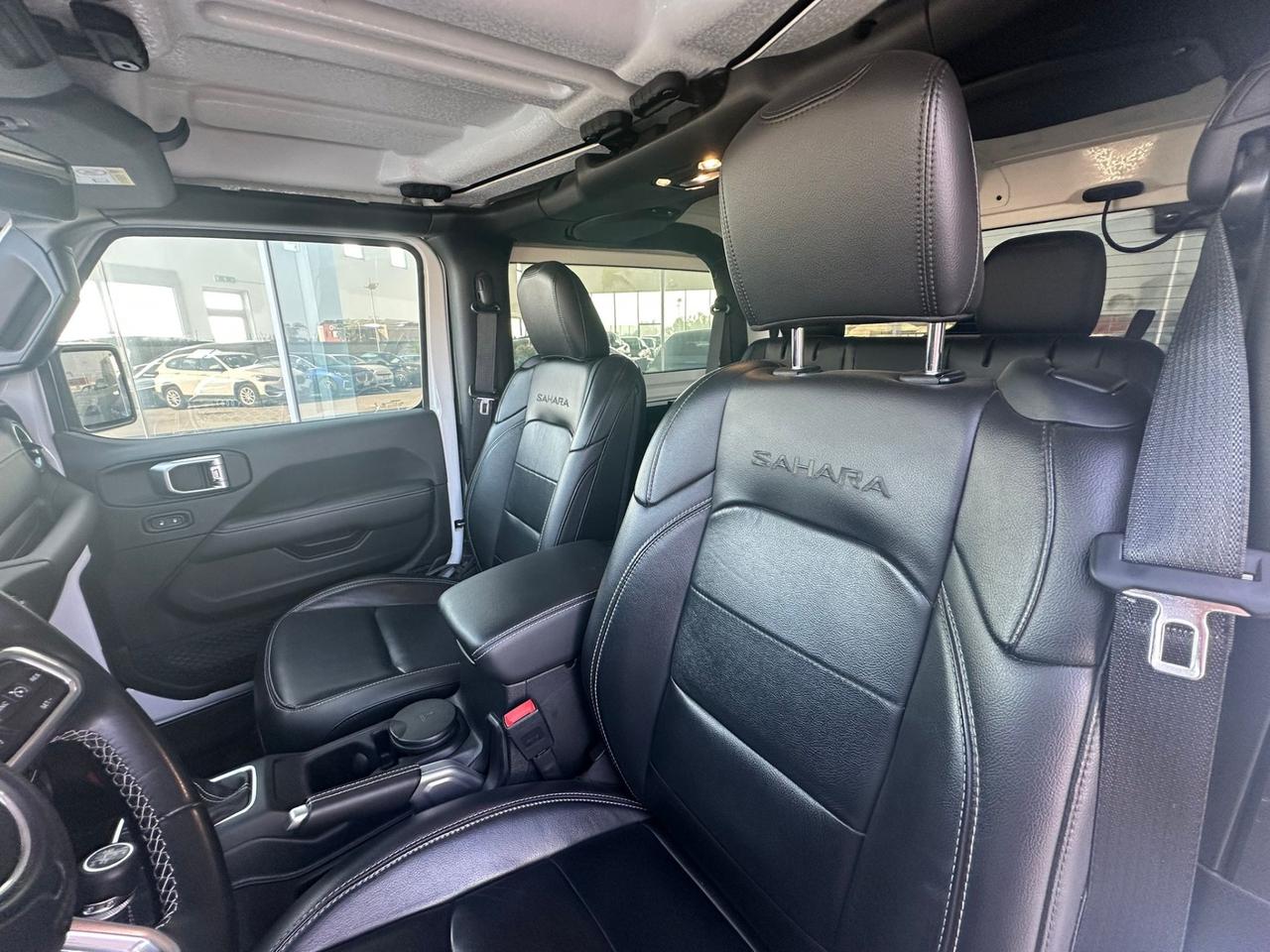 Jeep Wrangler IV 2.2 Mjt II Sahara