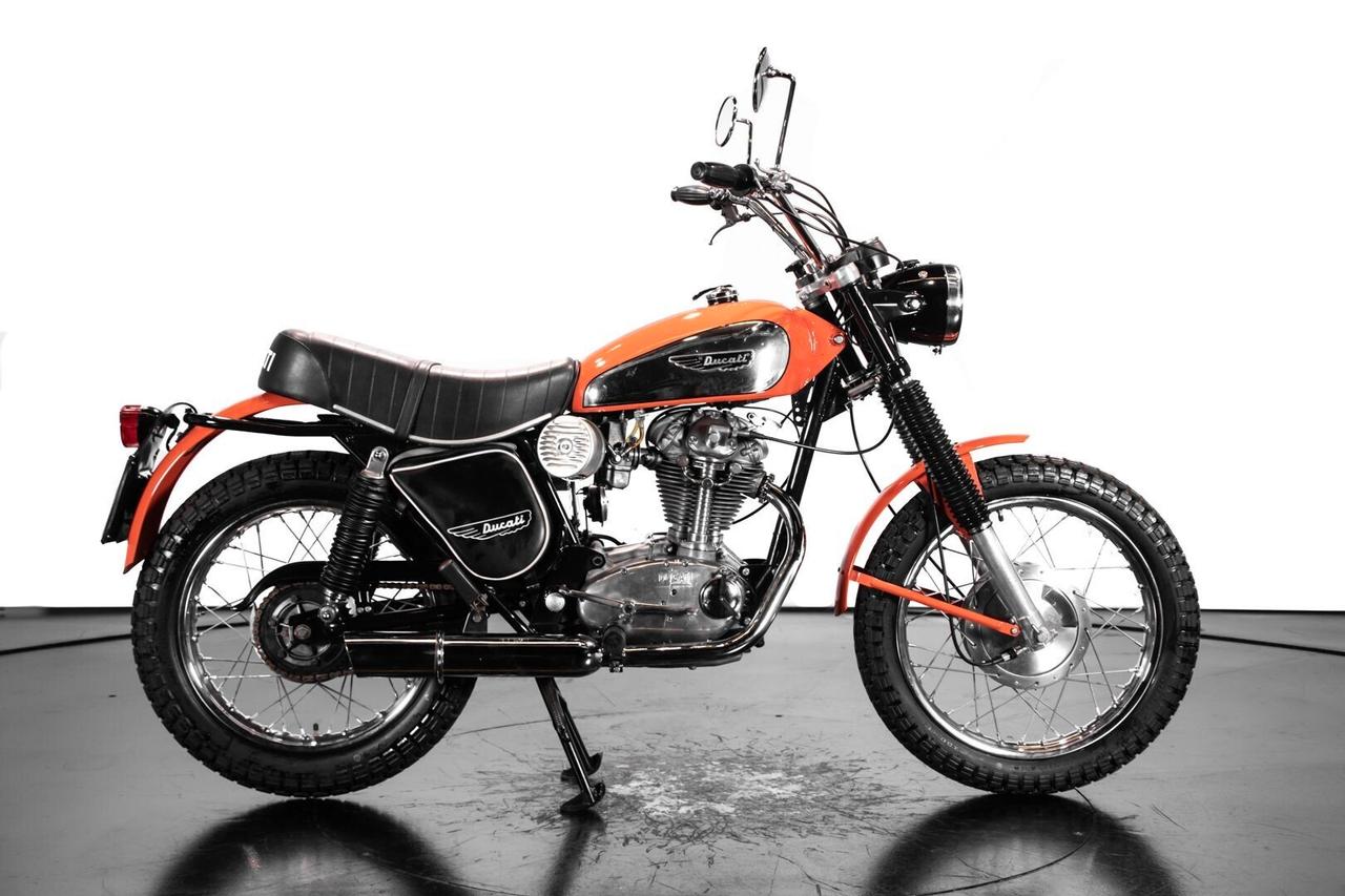 Ducati 350 Scrambler Rara 350
