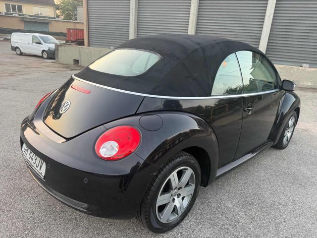 VOLKSWAGEN New Beetle 1.9 TDI 105CV Cabrio Lim. Red Edt. Bellissima