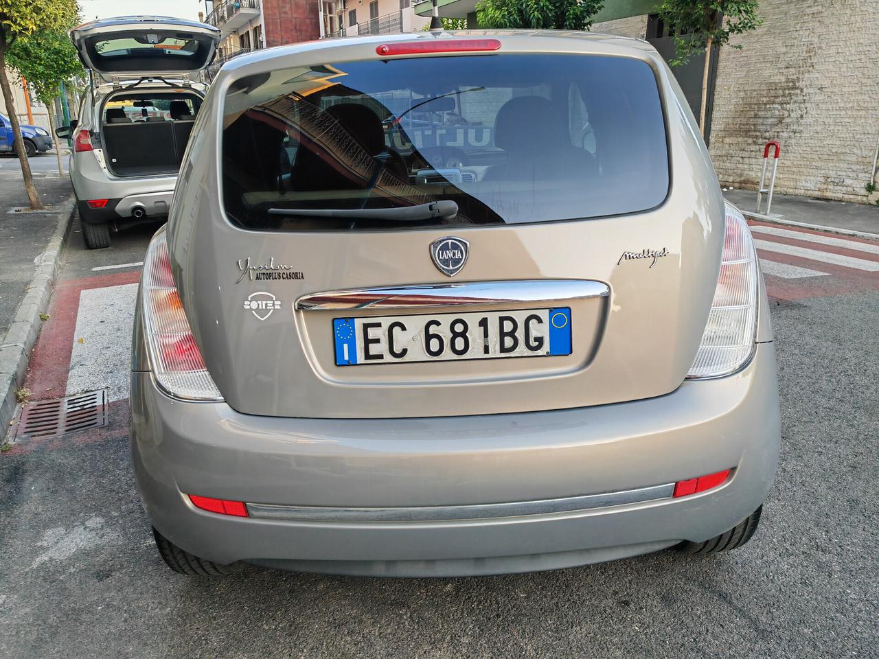 LANCIA YPSILON 1.3 MULTIJET CV90 KW66 PLATINO
