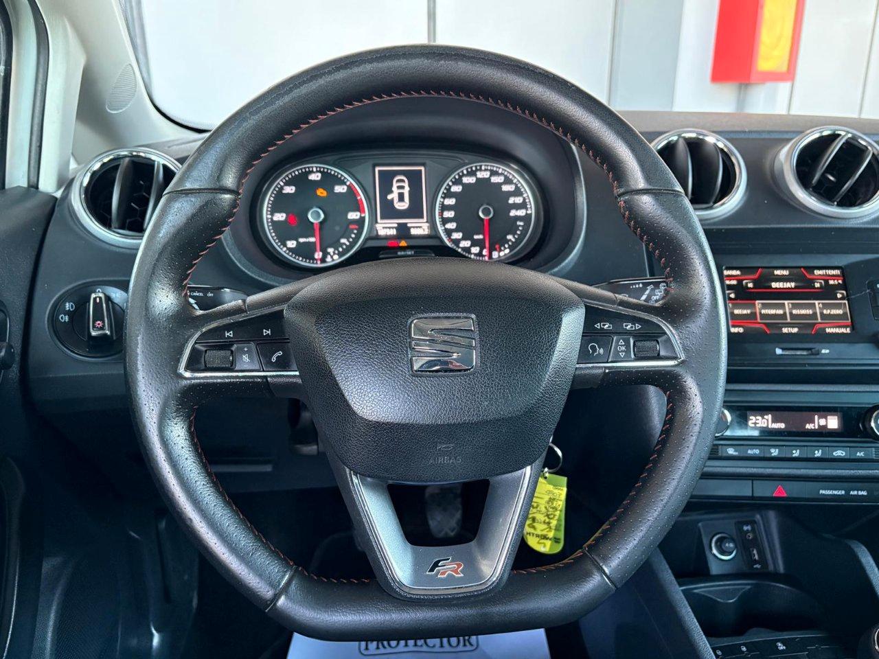 Seat Ibiza 5 Porte Ibiza 5p 1.4 tdi cr FR s&s 105cv