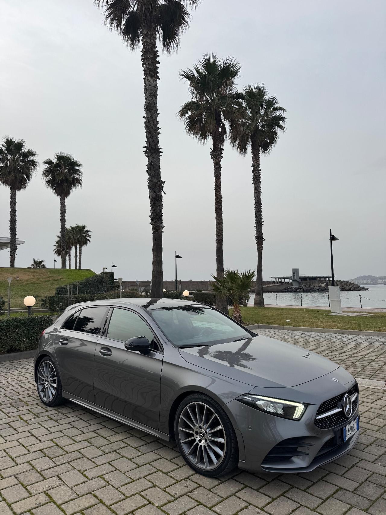 Mercedes-benz A 180 d Automatic Premium allestimento amg