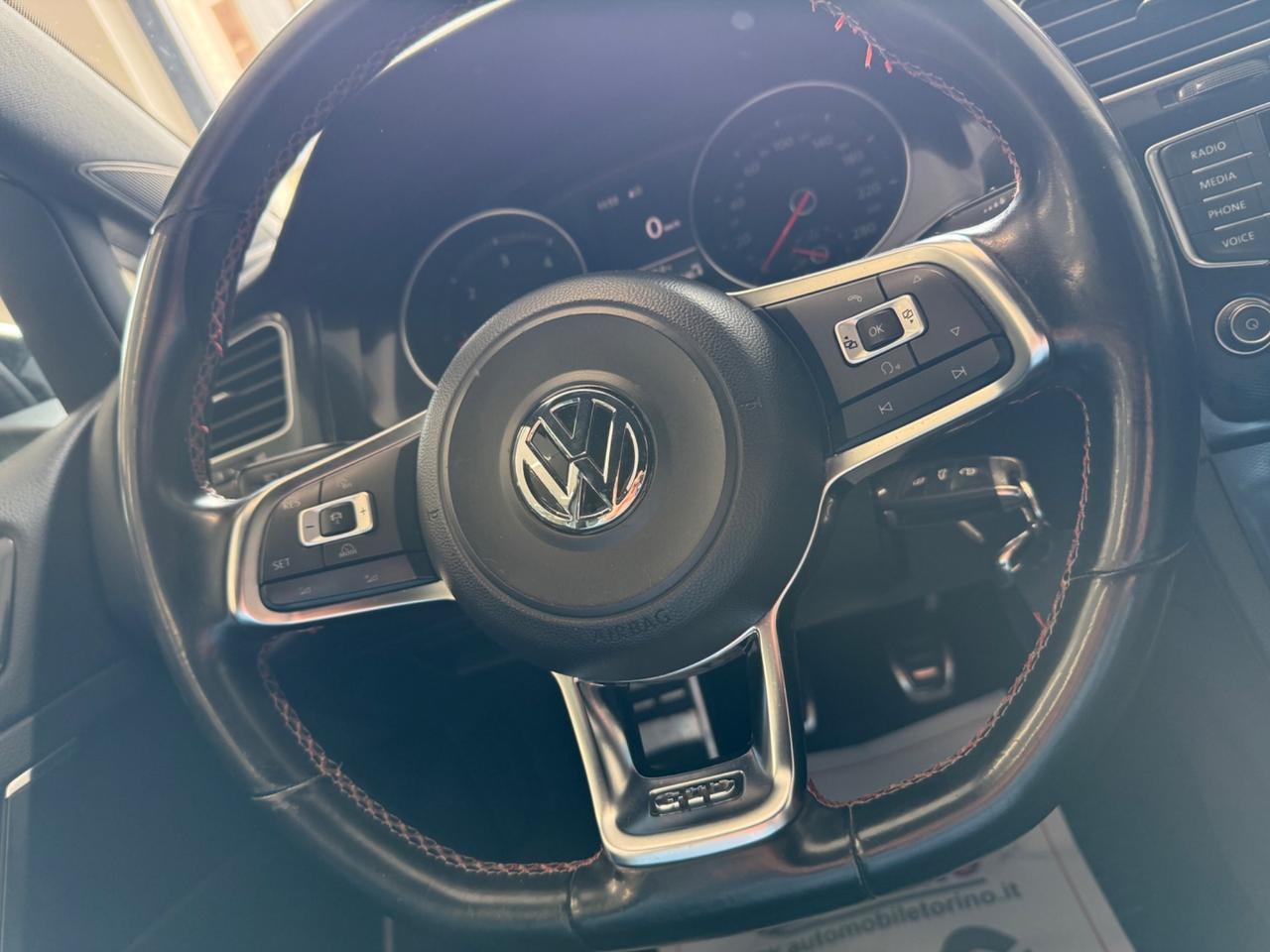 Volkswagen Golf GTD 2.0 TDI 5p. BlueMotion Technology