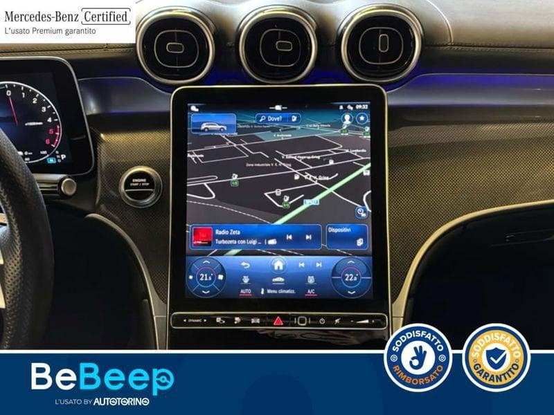 Mercedes-Benz GLC 300 DE PHEV AMG LINE ADVANCED 4MATIC AUTO