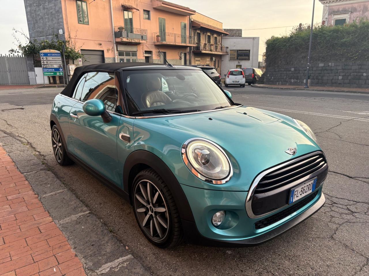 Mini 1.5 Cooper D Hype Cabrio 116cv 12/2017