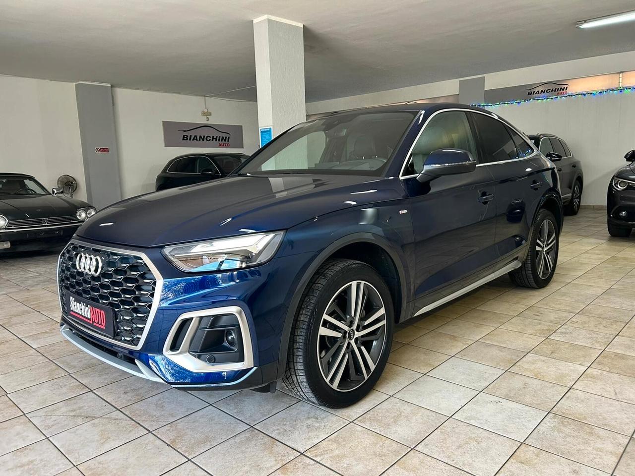 Audi Q5 SPORTBACK 40 TDI 204 CV quattro S tronic S Line plus