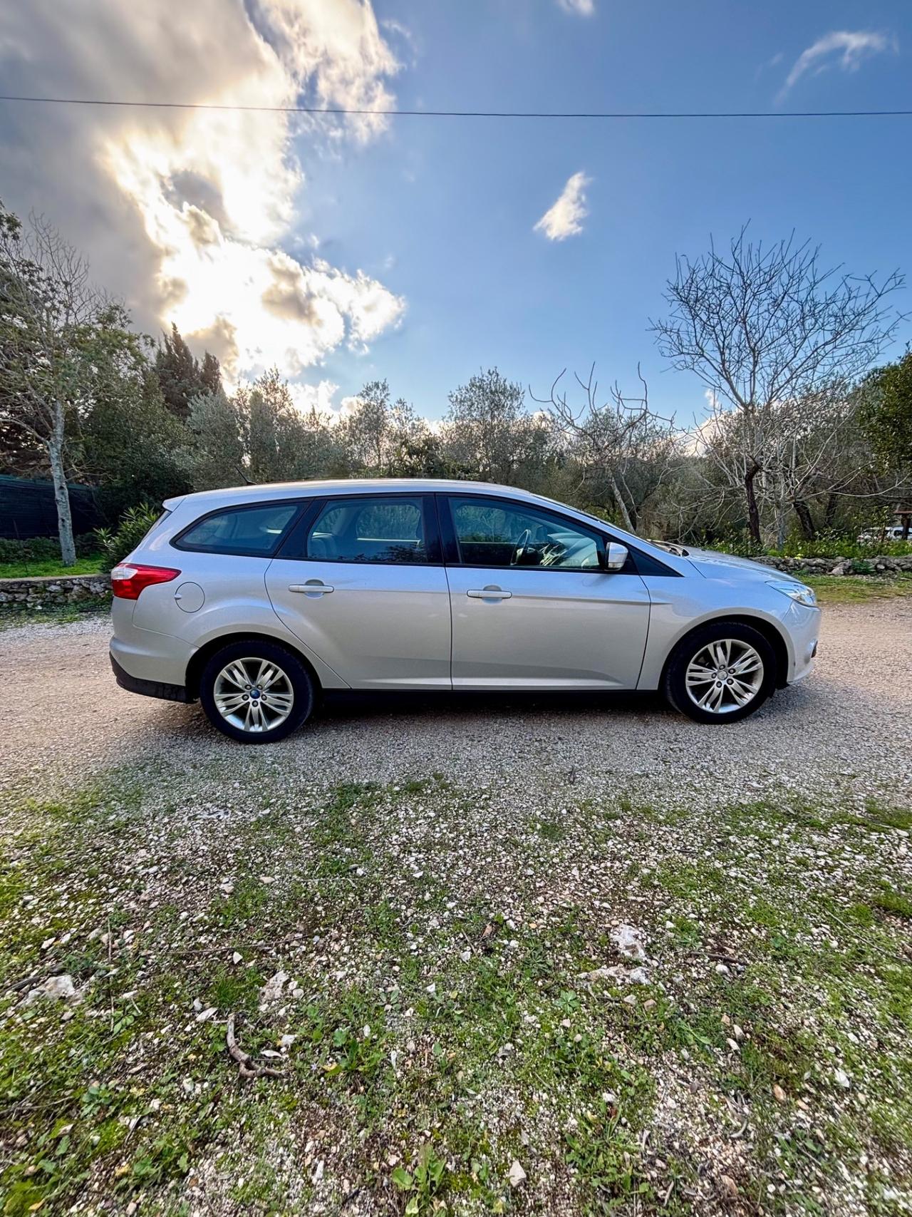 Ford Focus 1.6 TDCi 115 CV SW