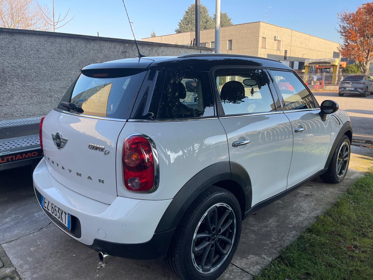 Mini Cooper D Countryman Mini 1.6d uni prop