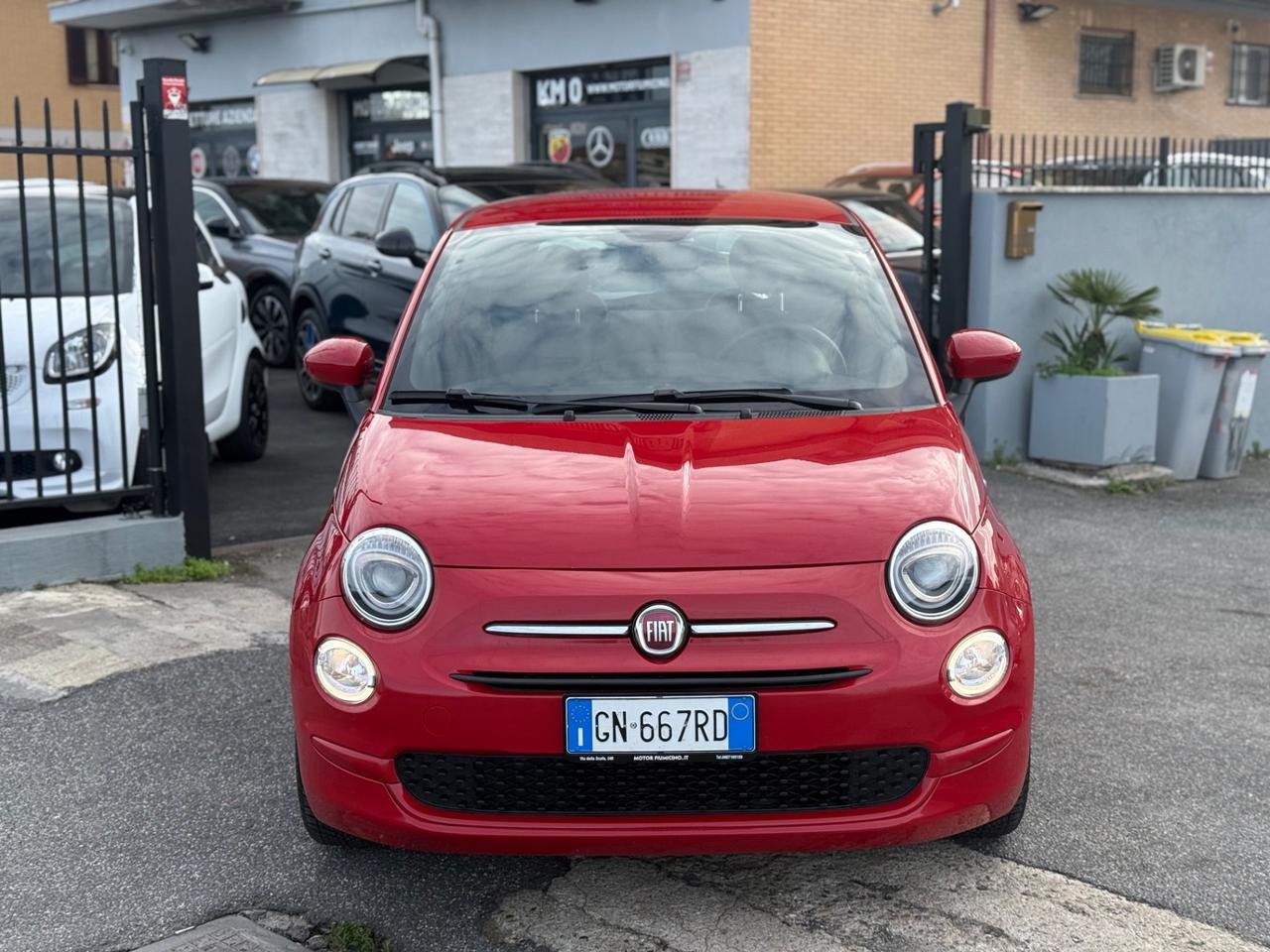 FIAT 500 1.0 hybrid Club 70cv Rosso Passione Uff.