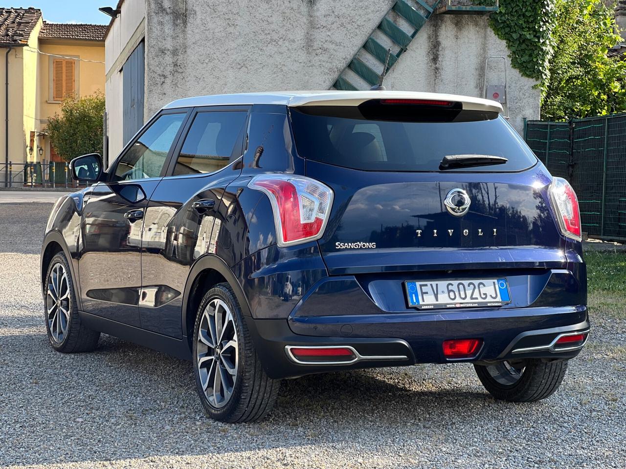 Ssangyong Tivoli 1.6 2WD Bi-fuel GPL I Lov it