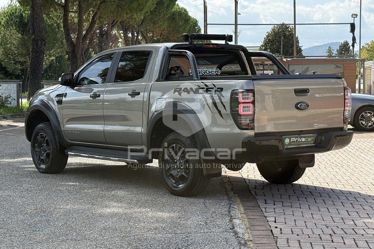 FORD Ranger 2.2 TDCi aut. DC Limited 5pt.