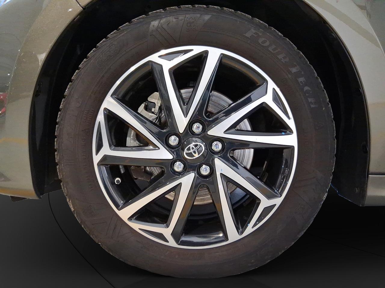 Toyota Yaris 1.5 Hybrid 5 porte Lounge 116CV