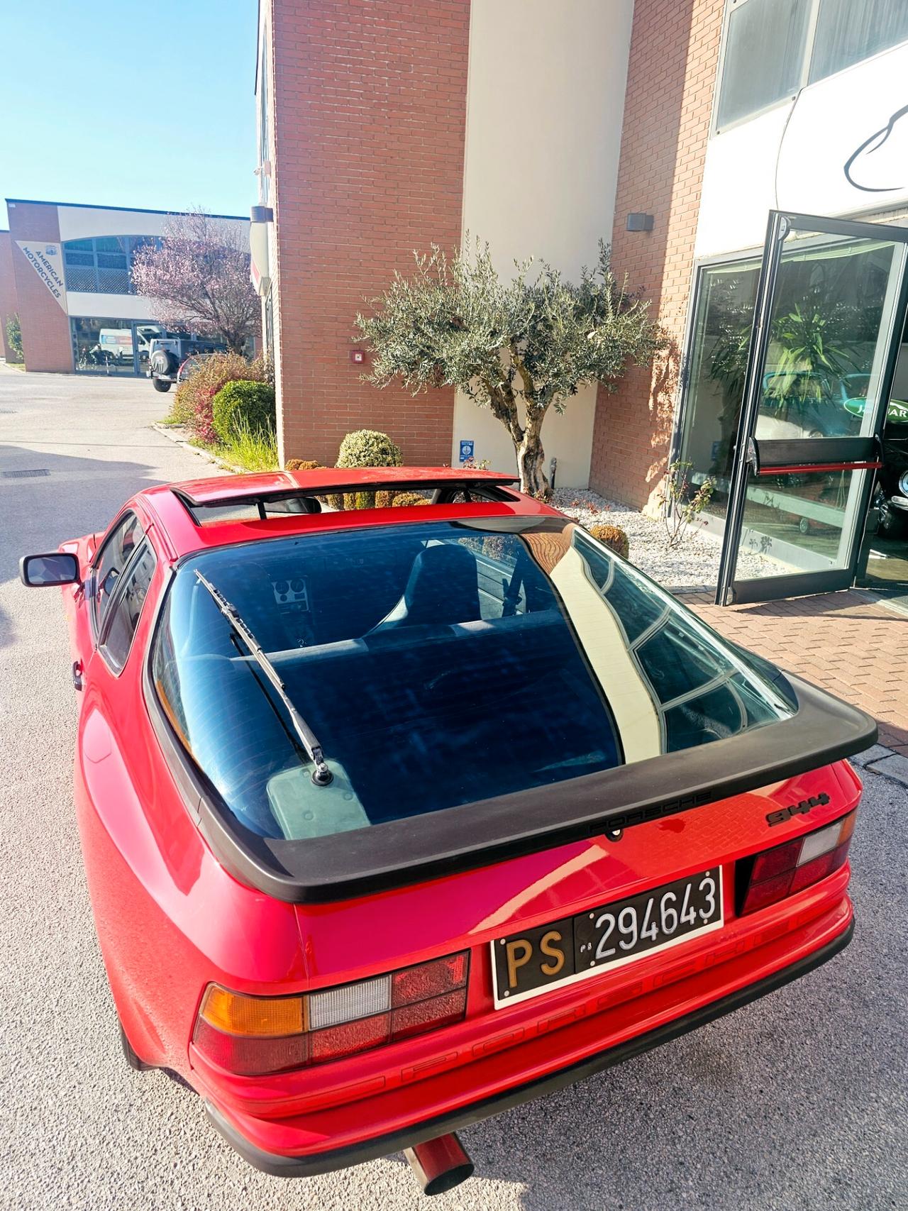 Porsche 944 Porsche 944 2.5 Asi Tagliandata