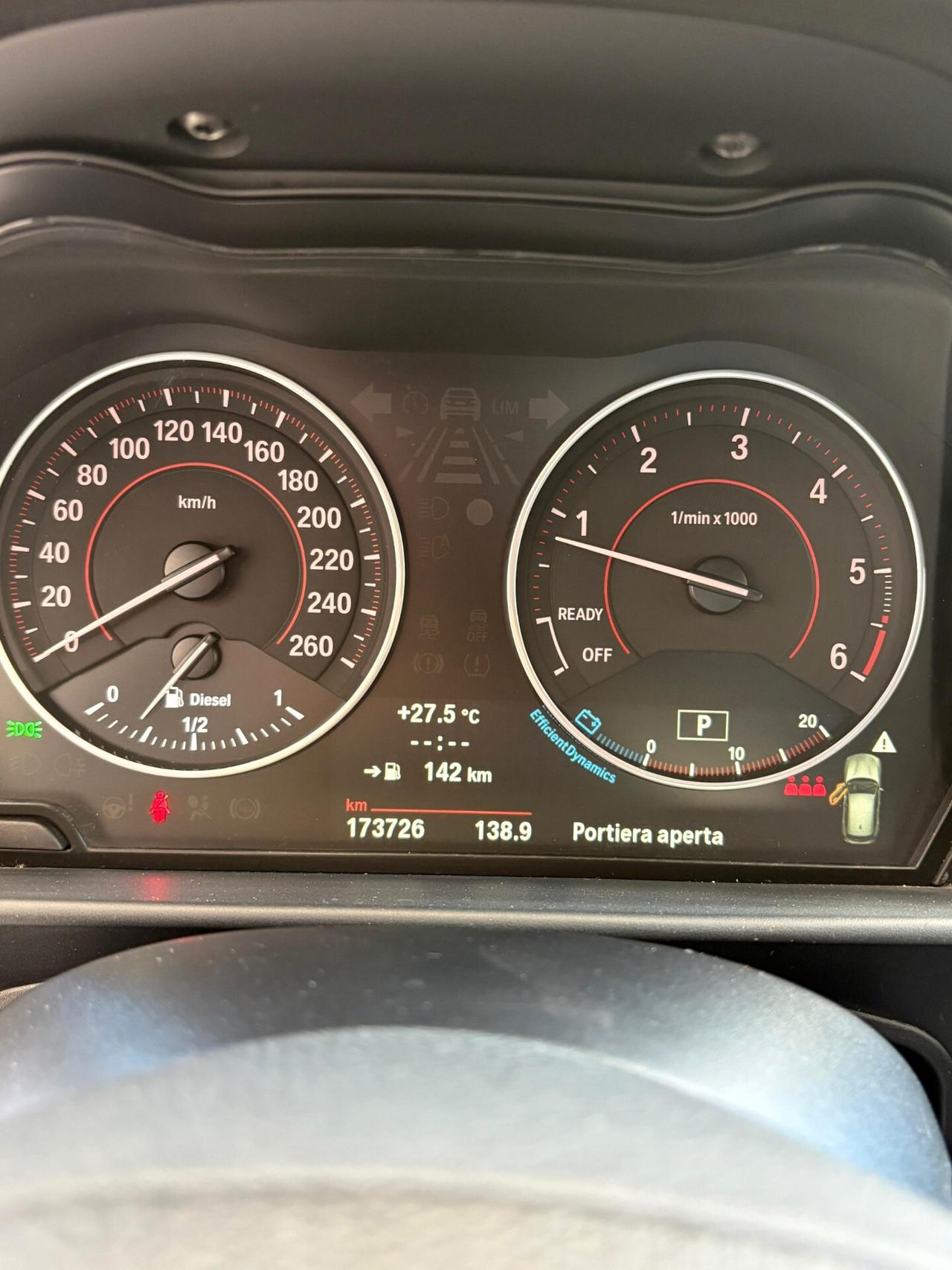 Bmw 118d 5p. Msport