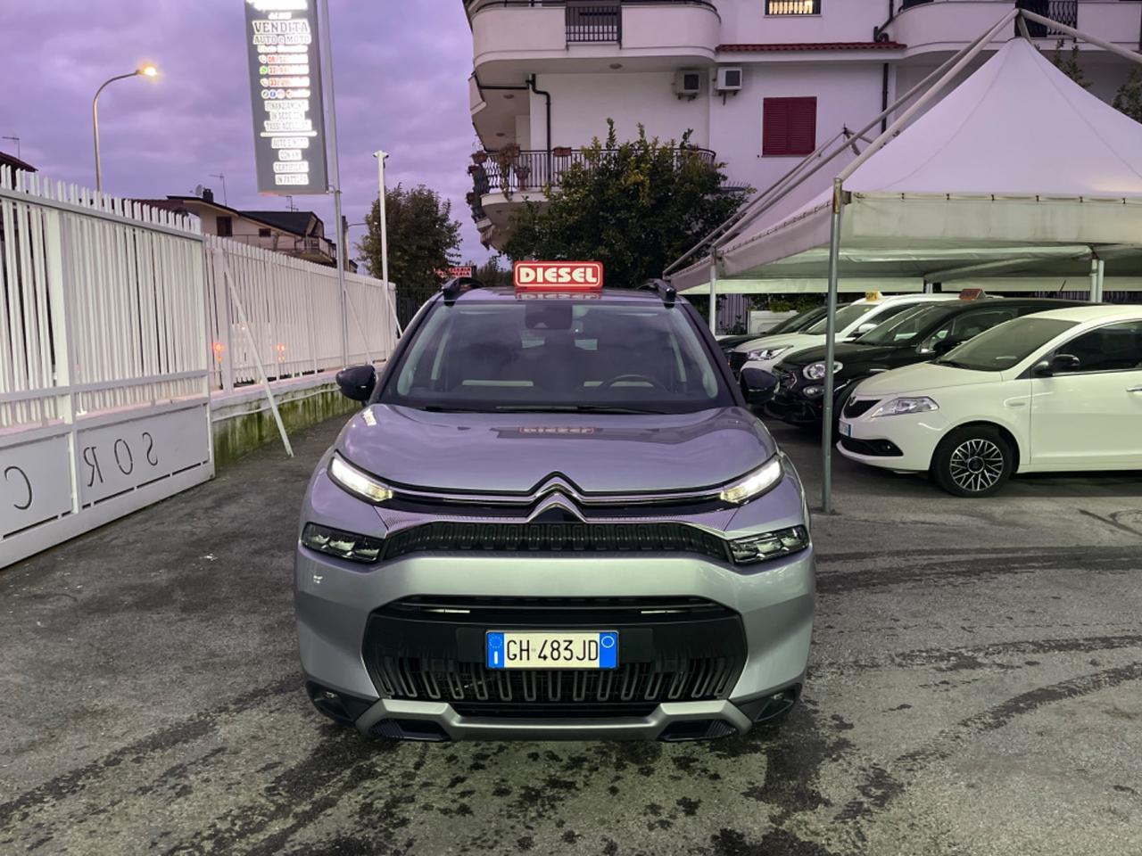 Citroen C3 Aircross BlueHDi 120 S&S EAT6 Shine KM CERTIFICATI IN FATTURA!!!