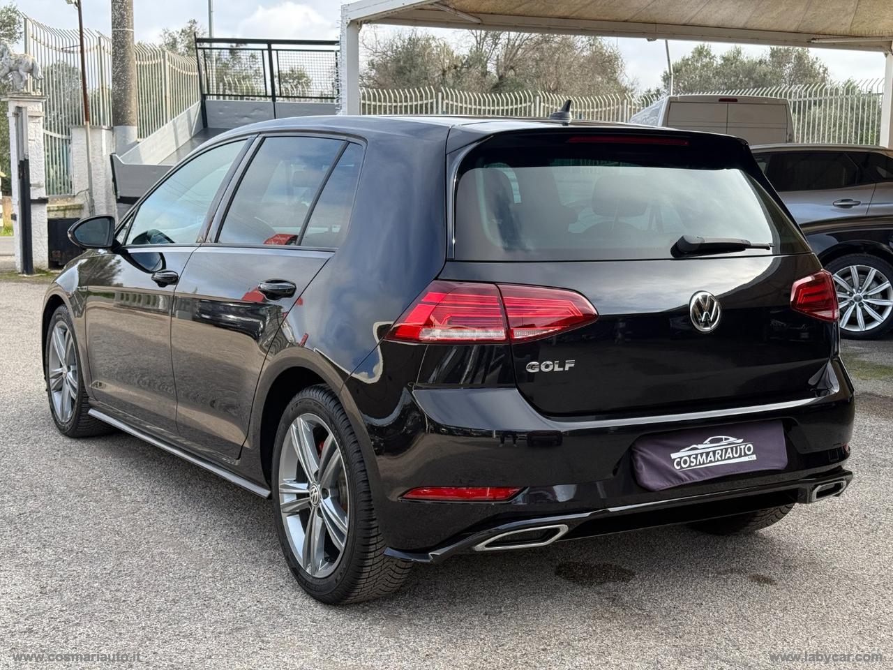 VOLKSWAGEN Golf 1.6 TDI 115CV DSG R LINE