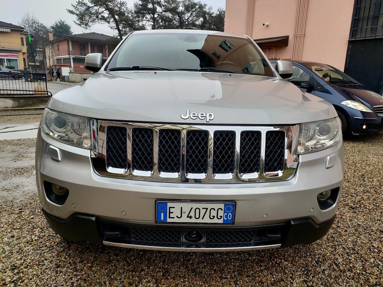 Jeep Grand Cherokee 3.0 CRD Overland e Gancio