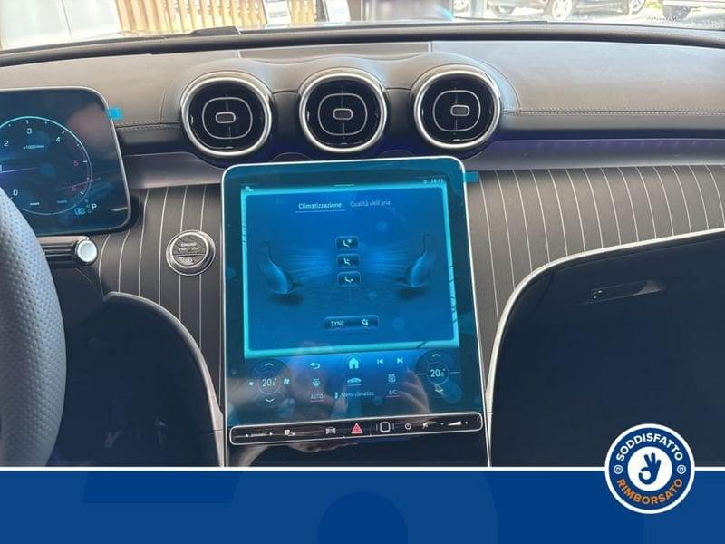Mercedes-Benz Classe C 220d Mild Hybrid Berlina AMG Line Advanced