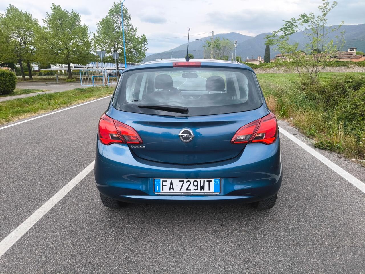 OPEL CORSA 1,2 BENZINA- KM 100000- OK NEOPAT. EURO 6