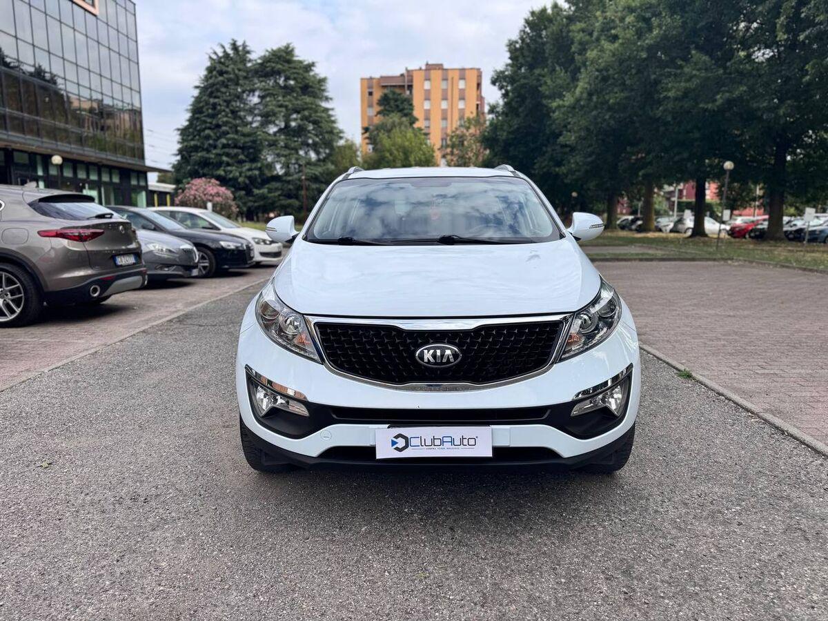 Kia Sportage 1.7 crdi Class 2wd FL