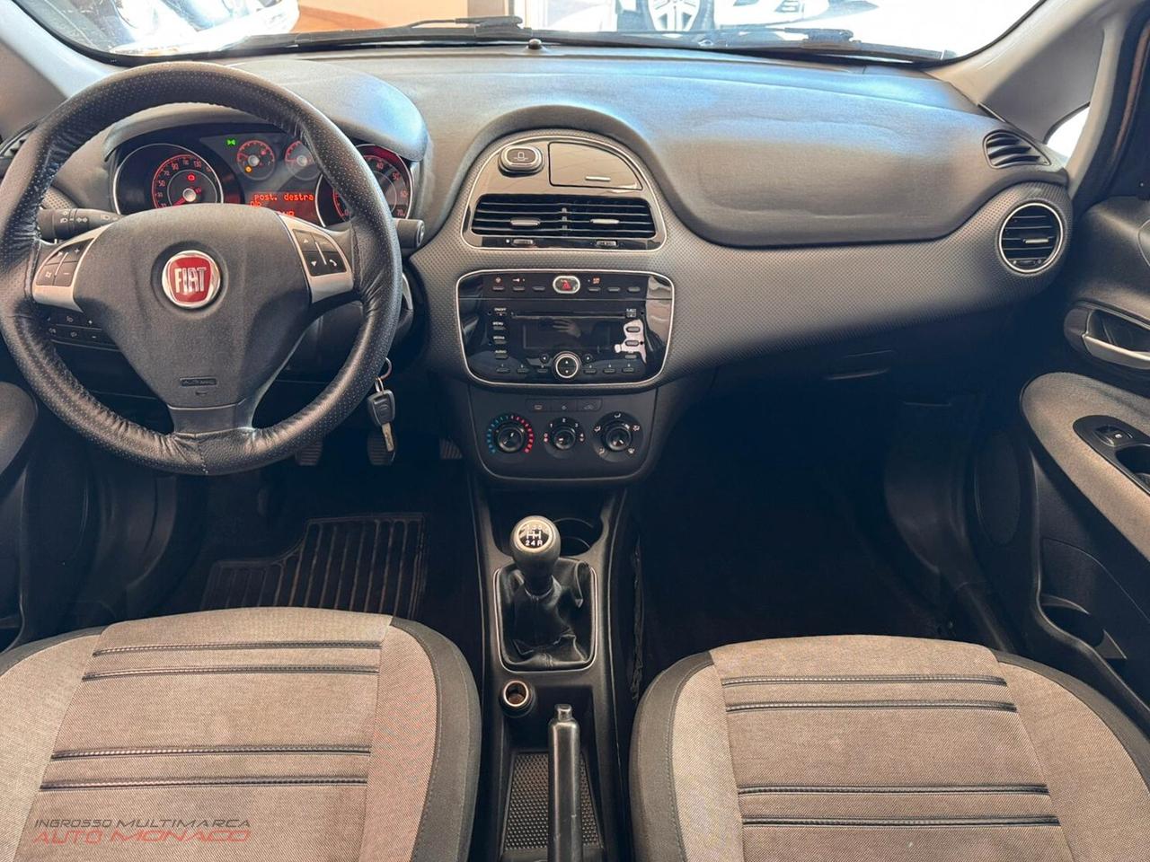 Fiat Punto 1.3 MJT II 75 CV 2012