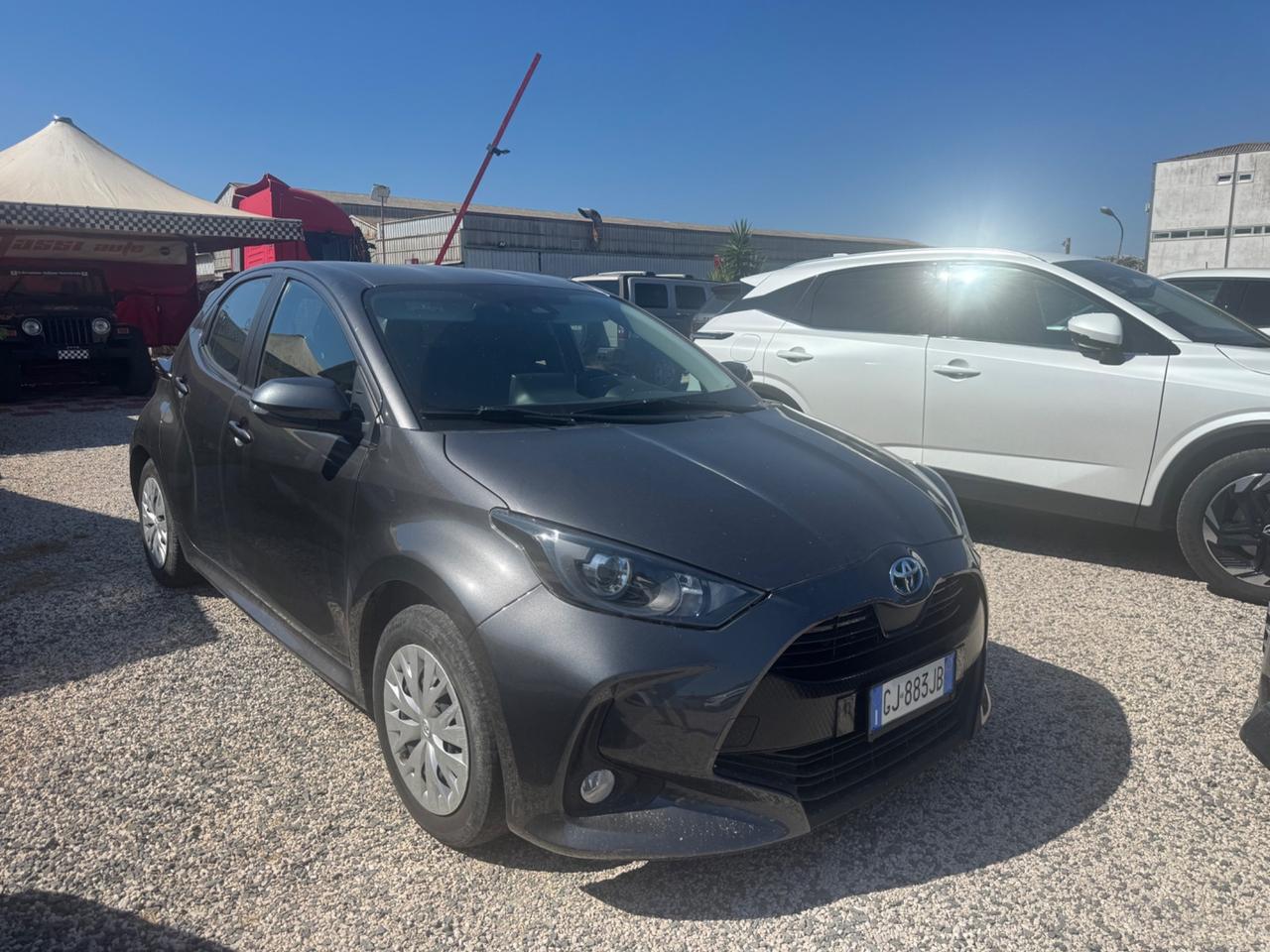 Toyota Yaris 1.5 Hybrid 5 porte Lounge GARANTITA