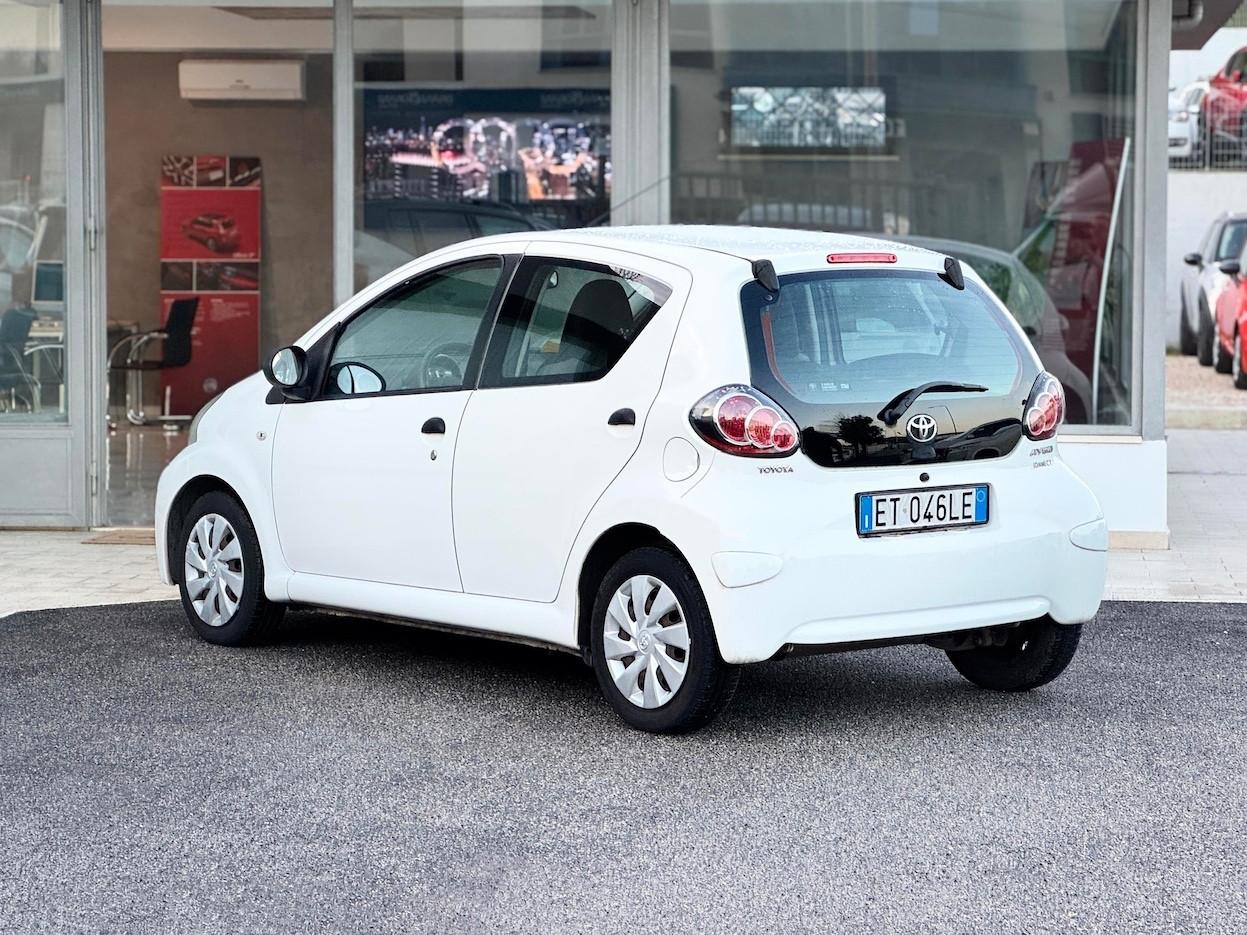 Toyota Aygo 1.0 Benzina 68CV E5 Neo. - 2013