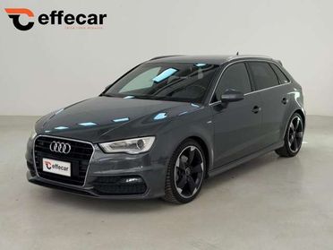 Audi A3 SPB 2.0 TDI S tronic S-Line