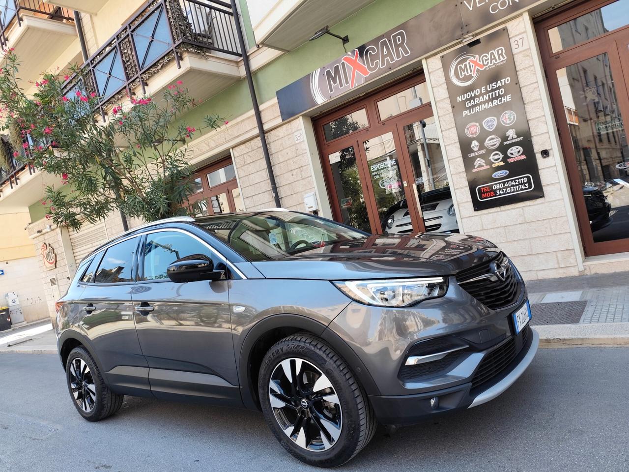 Opel Grandland X 1.5 diesel Ecotec 130CV PERFETTA