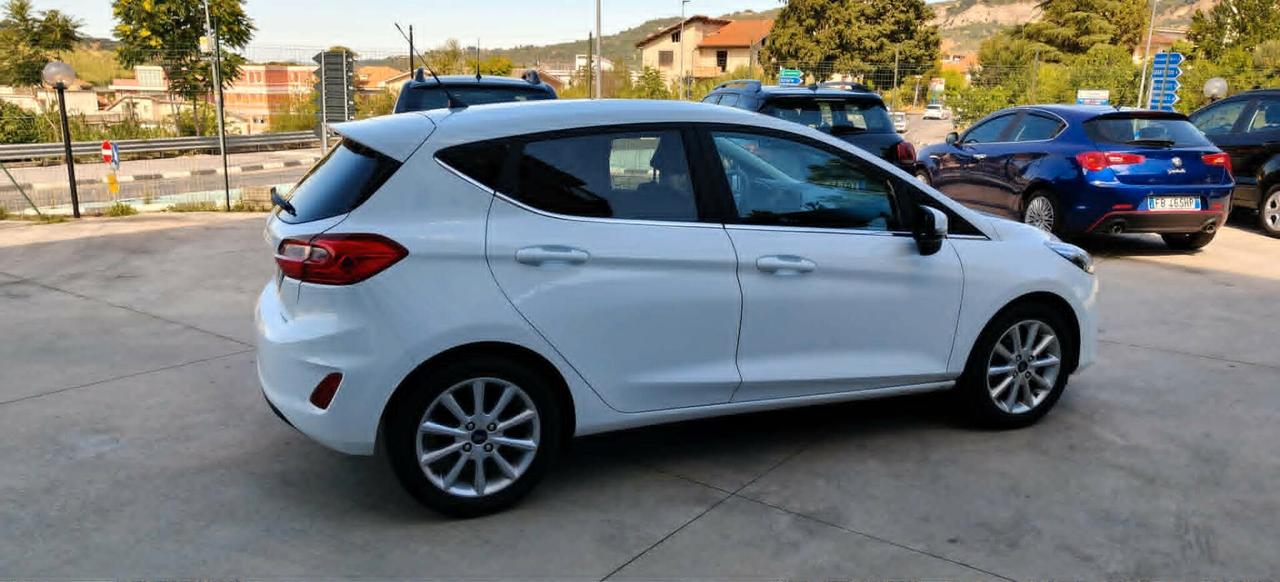 Ford Fiesta 1.1 75 CV GPL 5 porte Titanium