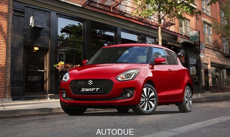 Suzuki Swift VI 2017 1.2 dualjet Cool 2wd