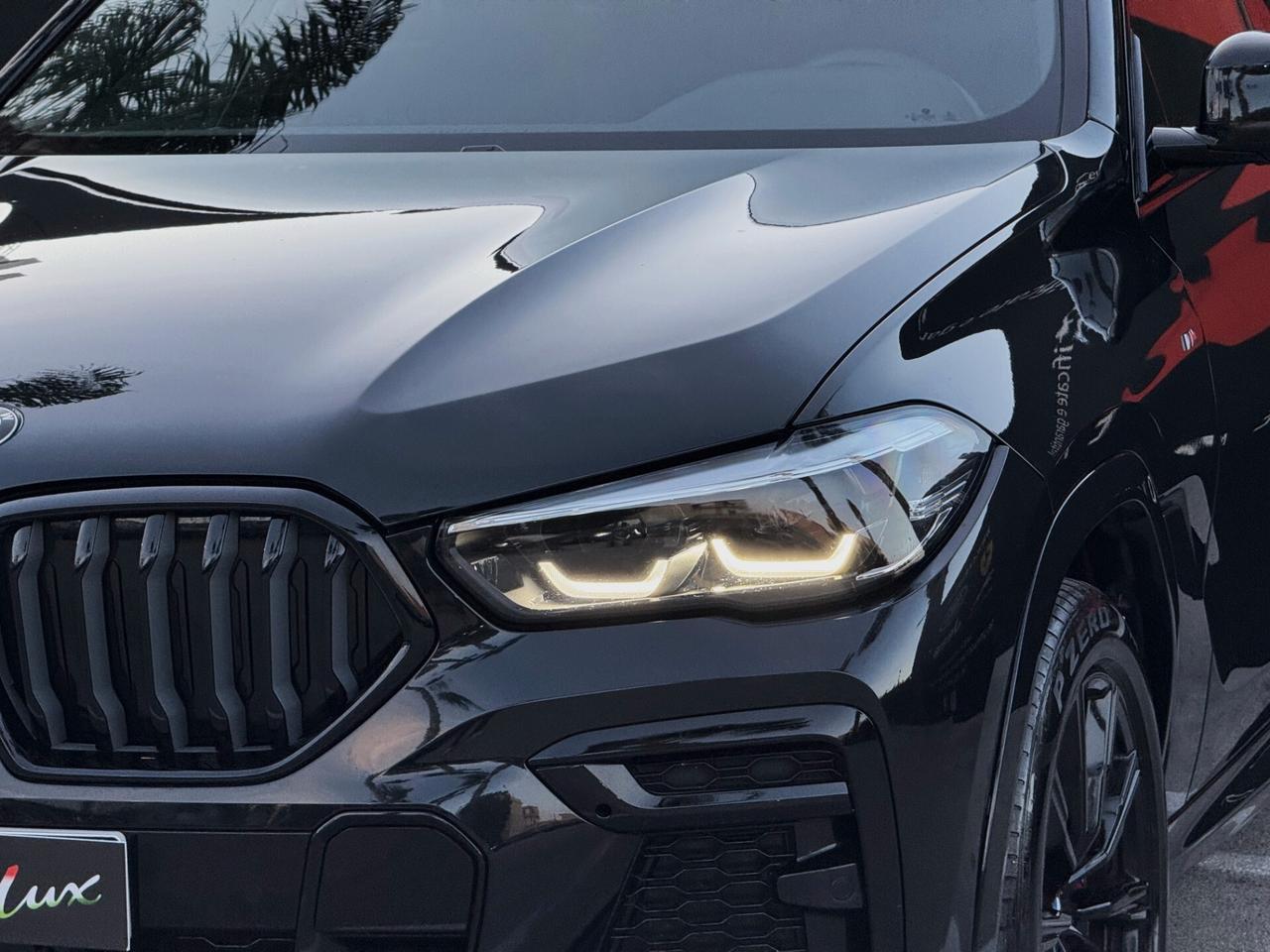 BMW X6 xDrive30d MHEV 48V Msport 286CV CAM