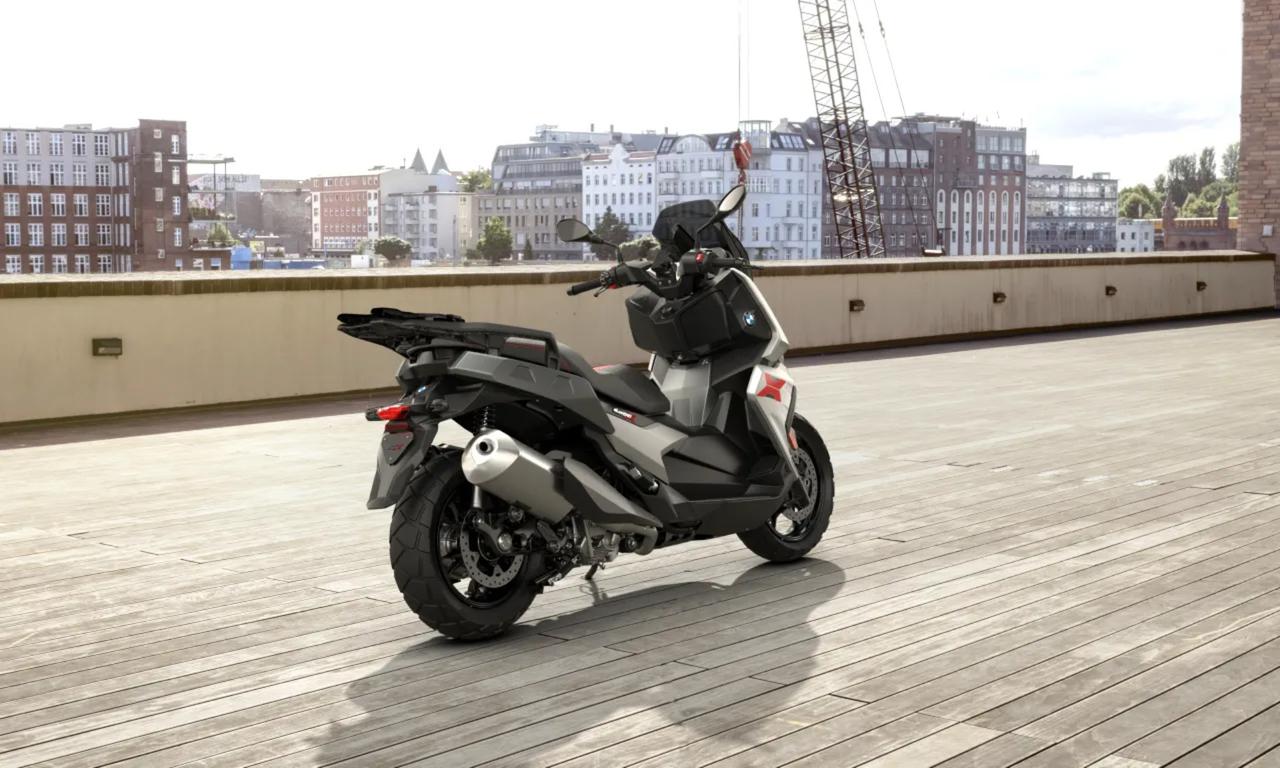 BMW C 400 X Rugged