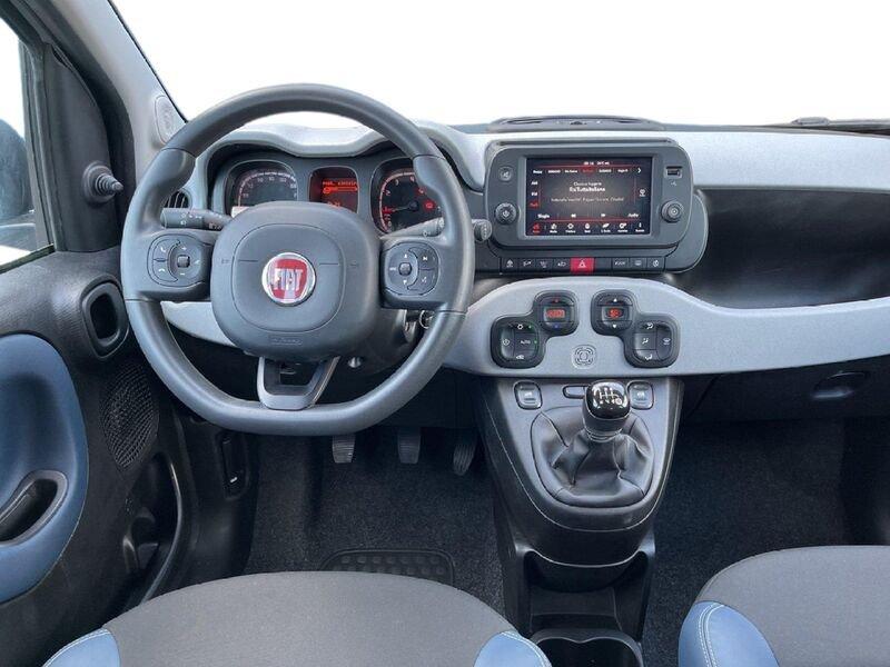 FIAT Panda Cross Panda III 2021 Cross Panda 1.0 firefly hybrid City Cross s&s 70cv