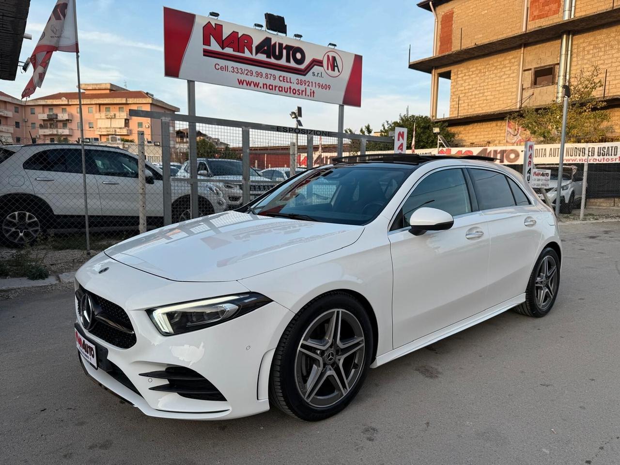 Mercedes-benz A 200d 150cv Automatic Premium Amg