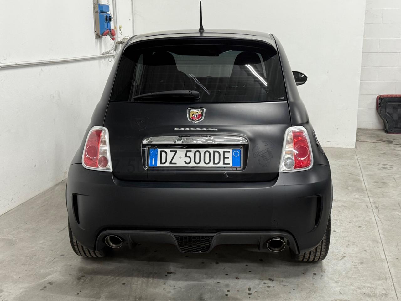 Fiat 500 Abarth ESSEESSE TARGA 500
