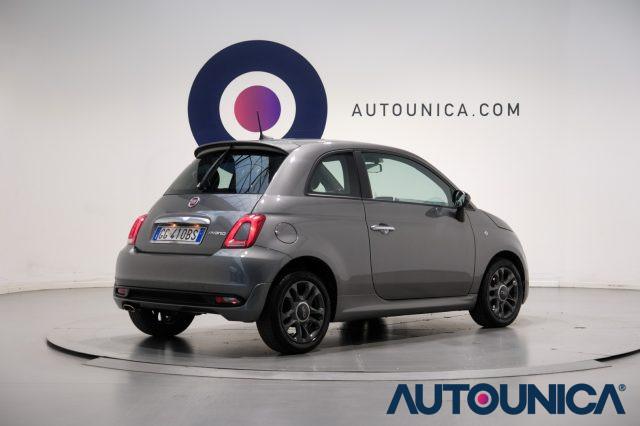 FIAT 500 1.0 HYBRID SPORT CONNECT NEOPATENTATI