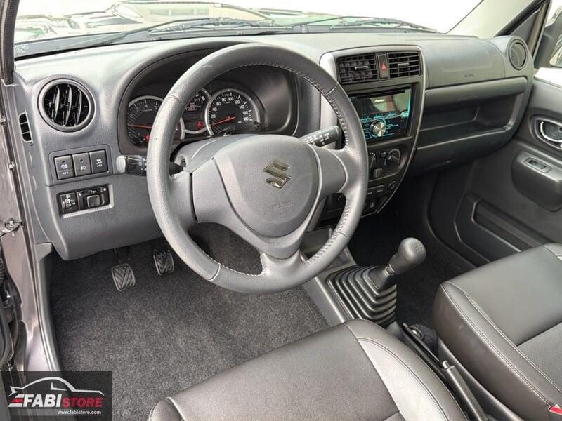 Suzuki Jimny Jimny 1.3 86 Cv 4WD Evolution Plus - Pelle, Bluetooth, Traino ecc
