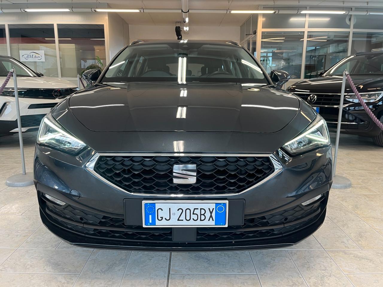 Seat Leon 2.0 TDI 150 CV DSG Business km 71590
