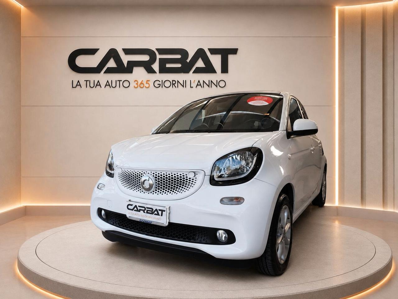 Smart ForFour 90 0.9 Turbo Passion
